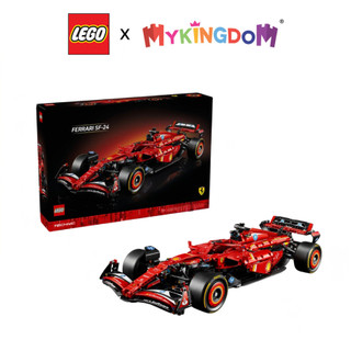  Đồ Chơi Lắp Ráp Xe Ferrari SF-24 F1 LEGO TECHNIC 42207  1361 chi tiết  