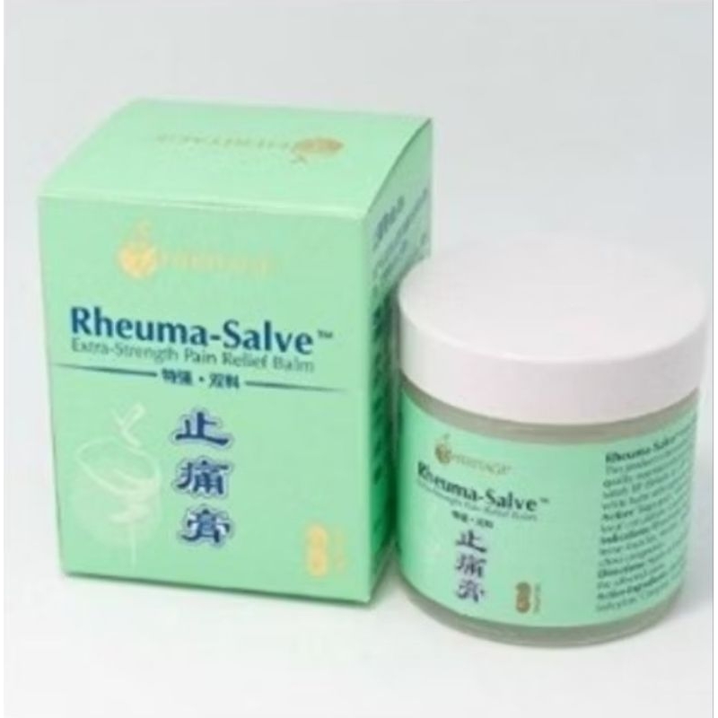 dầu nóng rheuma salve