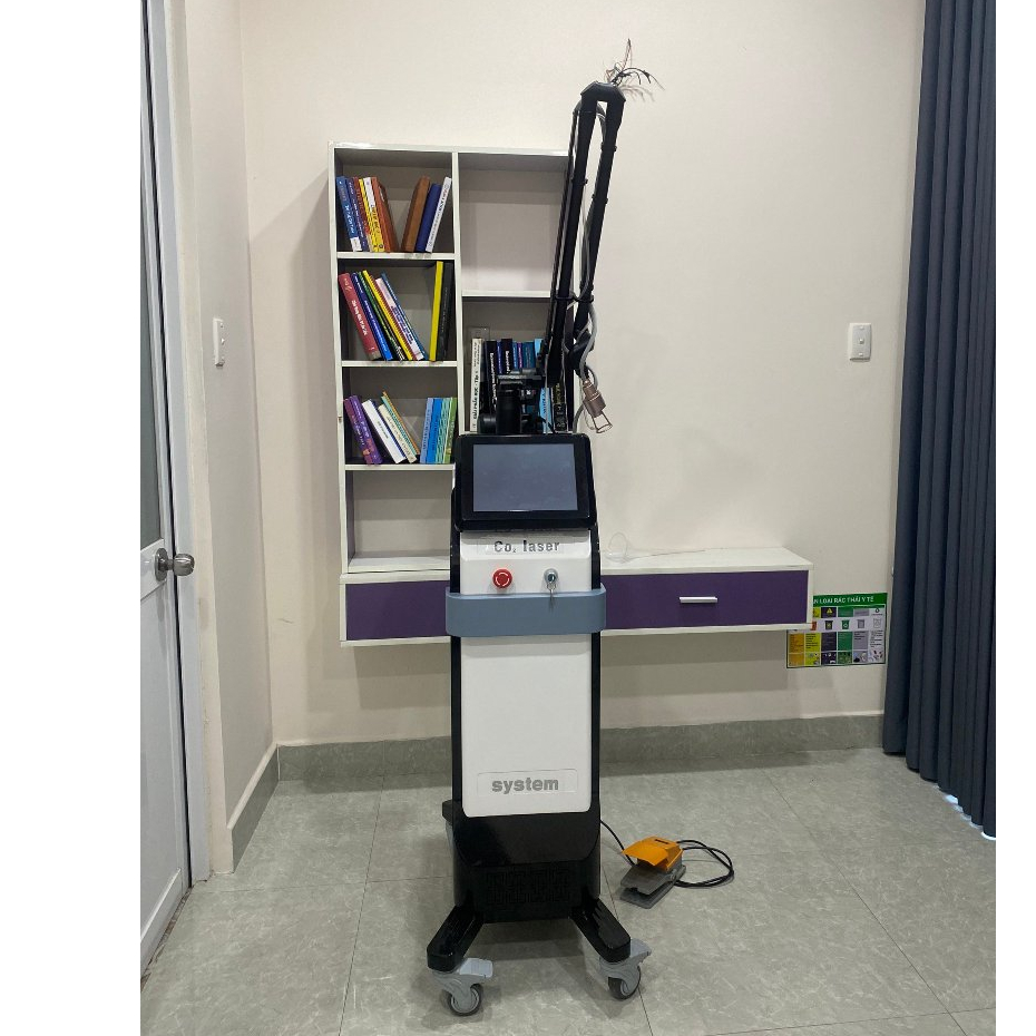 Máy. Laser CO2 Fractional. System Hàng Bắc Kinh