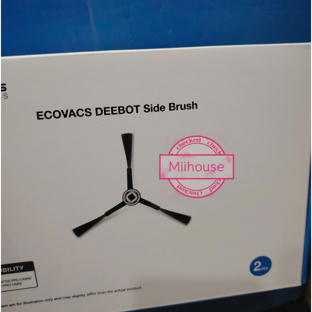( T50 Pro Omni ) Phụ Kiện chính hãng cho Robot Ecovacs Deebot T50 Pro Omni