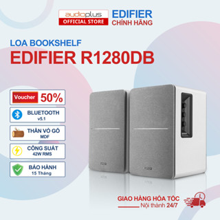 Loa bluetooth Edifier R1280DB - Công suất 42W - Điều khiển từ xa - Hàng chính hãng