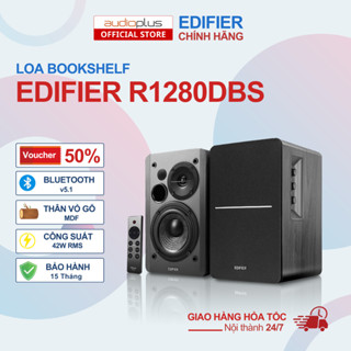 Loa bluetooth Edifier R1280DBs - Công suất 42W - Cổng subout - Điều khiển từ xa - Chính hãng