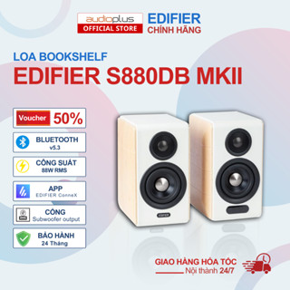 Loa EDIFIER S880DB MKII - Công suất 88W - Bluetooth V5.3 - Điều khiển từ xa - Chính hãng - BH 24T