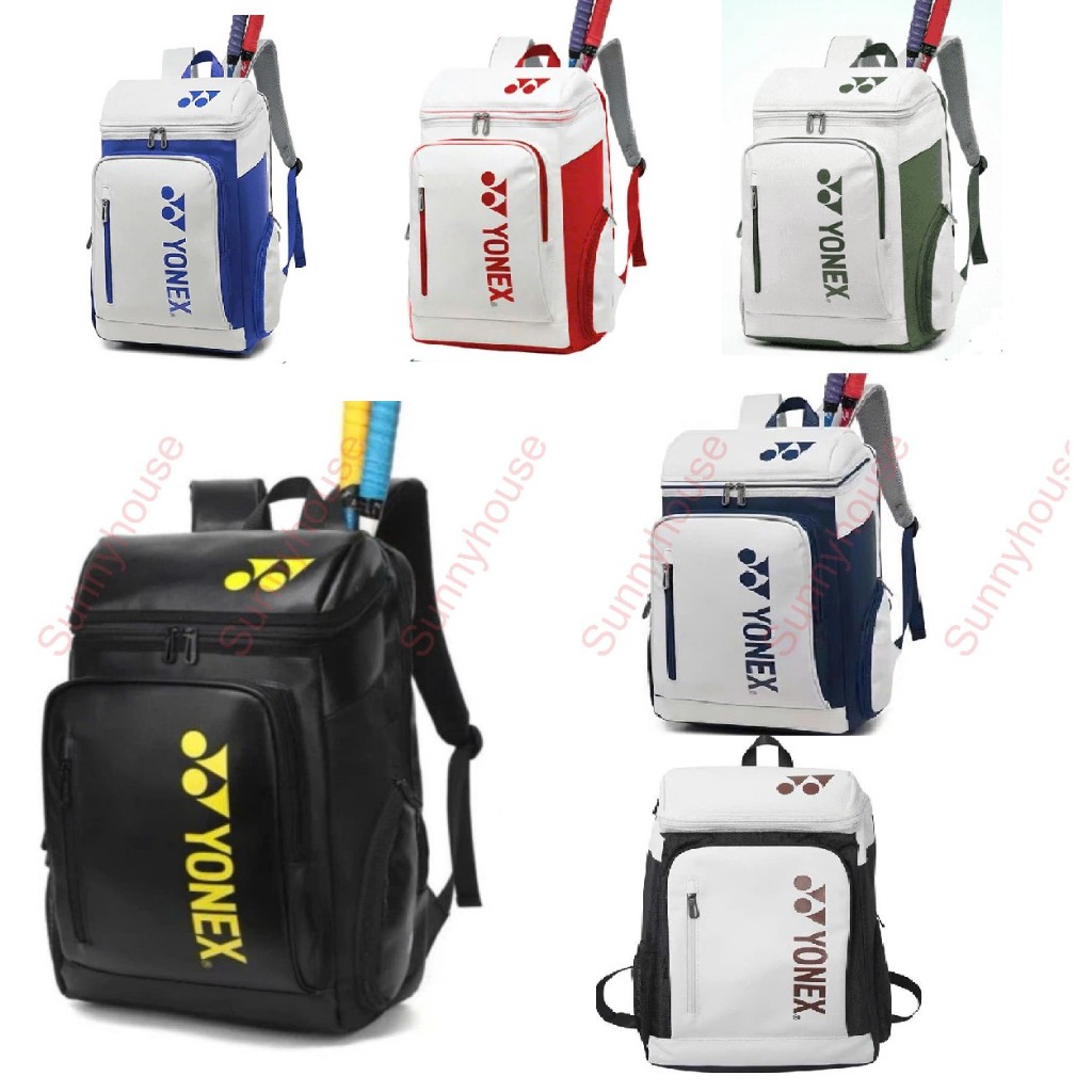 Balo học sinh sinh viên, balo thể thao Yonex để cầu lông tennis pickleball, size lớn nhiều màu 47cm