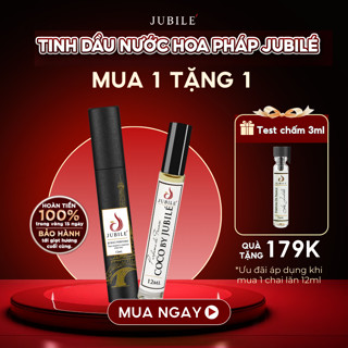 Sexy Girl by Jubilé - Tinh Dầu Nước Hoa Pháp Chính Hãng Dạng Lăn 3ml, 5ml, 12ml, Nước Hoa Nữ Thơm Lâu Ngọt Ngào, Gợi Cảm