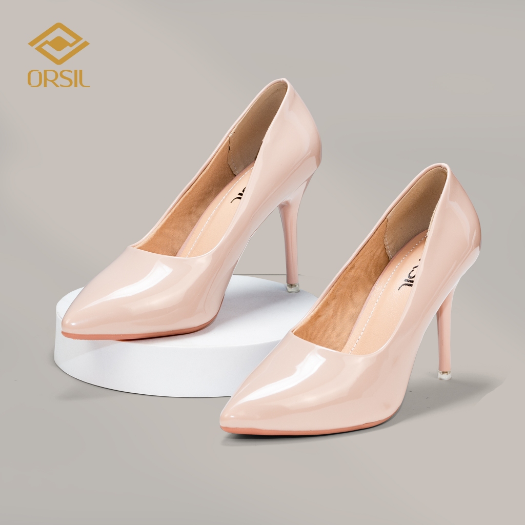 Giày cao gót nữ 9 phân gót nhọn ORSIL