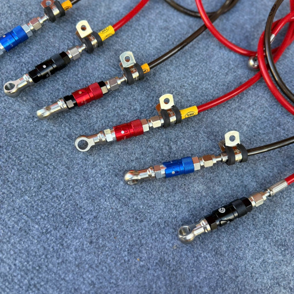  Dây dầu Hell bấm đầu tròn + ngắt dầu cnc chính hãng 