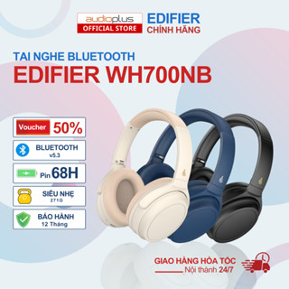 Tai nghe bluetooth chụp tai EDIFIER WH700NB - BT v5.3 - Pin trâu 68 giờ - Chống ồn chủ động