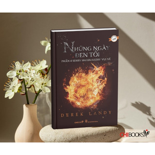 Sách: Những ngày đen tối (phần 4 bộ Skulduggery Vui Vẻ)