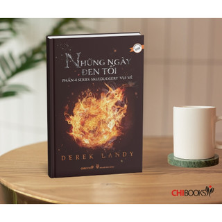 Sách: Những ngày đen tối (phần 4 bộ Skulduggery Vui Vẻ)