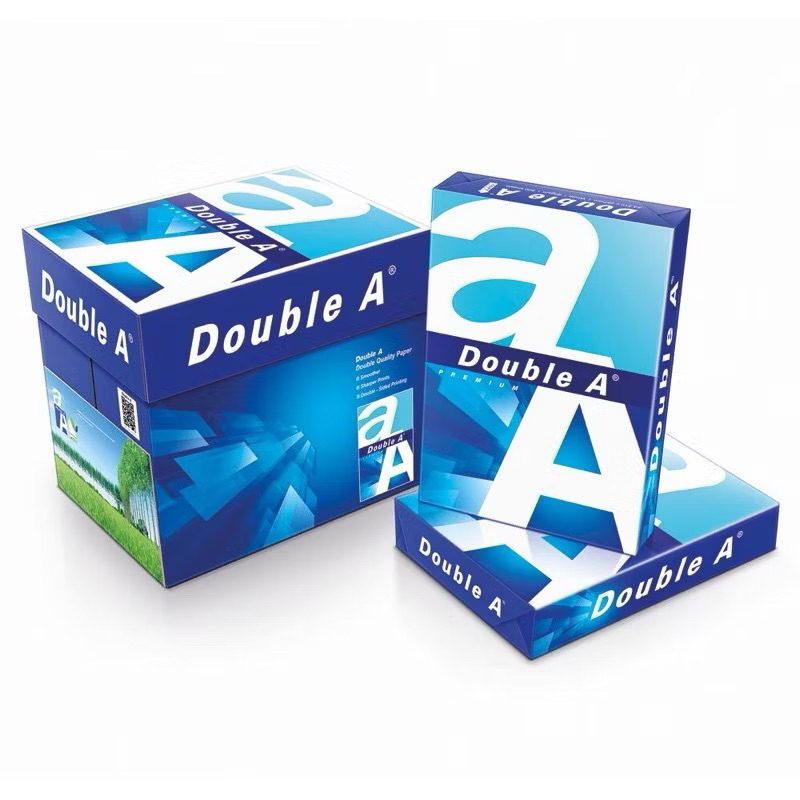 Giấy photo Double A, giấy in photocopy A4 Double A cao cấp