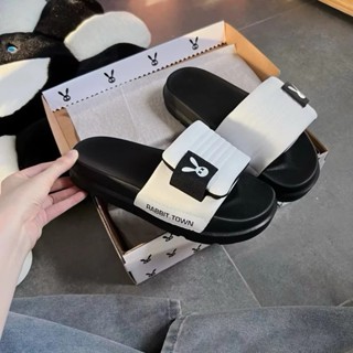 Dép Rabbit Town quai xé mix viền đế chuẩn 4cm, êm chân| Hỗ trợ đổi size