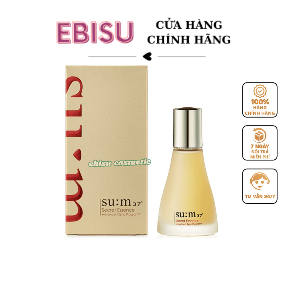 (Date 05/2025)Nước thần cải thiện mọi vấn đề về da Su:m37 Secret Essence Advanced Sync Program 30ml