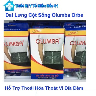 Đai Thắt Lưng Hỗ Trợ Cột Sống Olumba Orbe