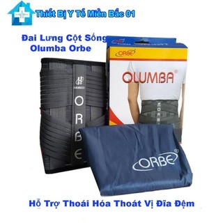Đai Thắt Lưng Hỗ Trợ Cột Sống Olumba Orbe