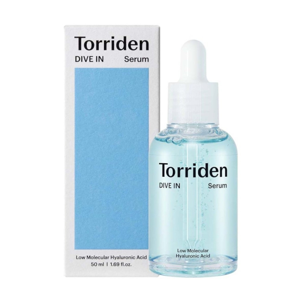 Serum Torriden Tinh Chất Thuần Chay Cấp Ẩm, Làm Dịu Da Torriden Dive-In Low Molecular Hyaluronic Aci