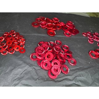  Lông đền đỏ chêm ốc- giá 1 con - màu sắc đỏ- KITACO- SALAYA 