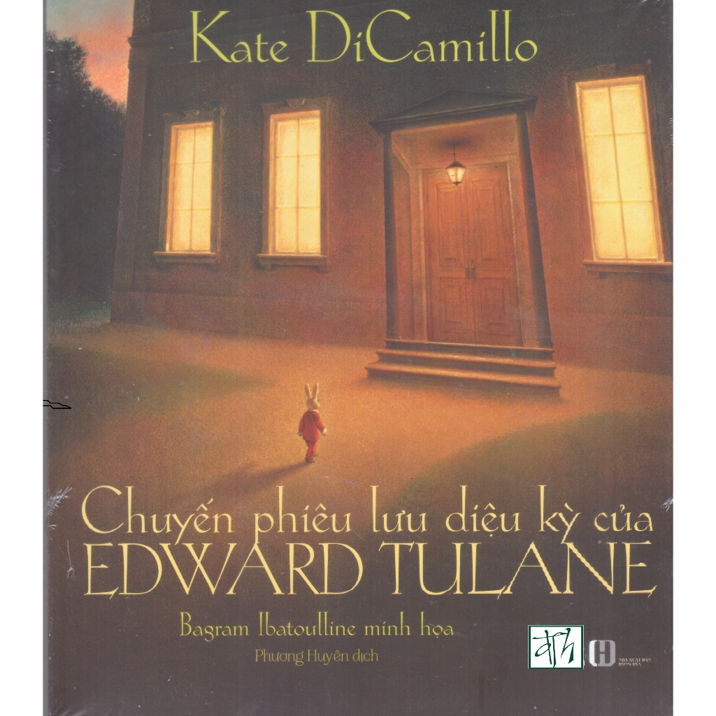 Sách Kate DiCamillo - Chuyến phiêu lưu diệu kỳ của Edward Tulane