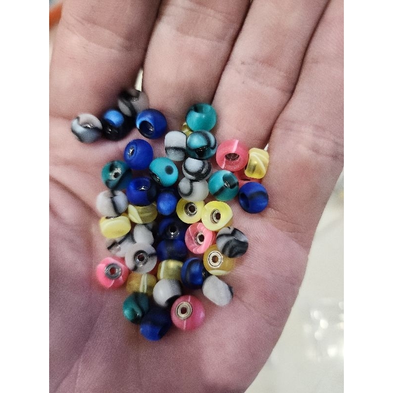 Fat Face Abec 9 Hand mixed, hand lathed swirl wheels for fingerboard.