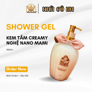 KEM TẮM CREAMY NGHỆ NANO MAMI-DÀNH CHO MỌI LOẠI DA -ĐẶC BIỆT DÀNH CHO MẸ BẦU-HỖ TRỢ TRỊ RẠN DA - SÁNG DA - NGỪA MỤN LƯNG