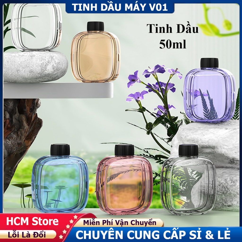 Tinh Dầu Thơm Máy V01-PRO Hương Thơm Tự Nhiên Khuyết Tán Nhanh Thơm Lâu