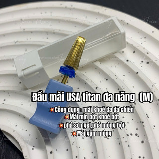 ĐẦU MÀI PHÁ BỘT, MÓNG UP, ĐẮP GEL MADE IN Usa