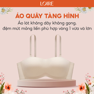 Áo Quây Không Viền Áo Cup Ngang Chống Tụt Loirechic BRQ199