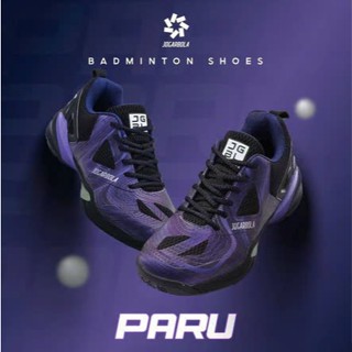 Giày cầu lông Paru Jogarbola JG-050923 chính hãng, lớp lót đệm ôm khít, chống lật cổ chân