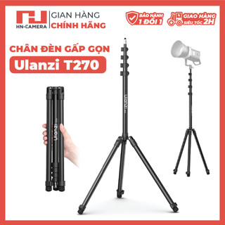  Chân đèn Studio gấp gọn Ulanzi T270 chất liệu hợp kim cao tối đa 2.7M 