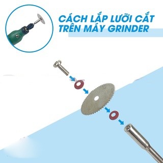 Máy mài đa năng mini Grinder