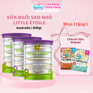 (Mua 1 tặng 1) Sữa Little Étoile Ngôi Sao Nhỏ Phát Triển Toàn Diện- Số 1,2,3,4 "ilovebabyshop"