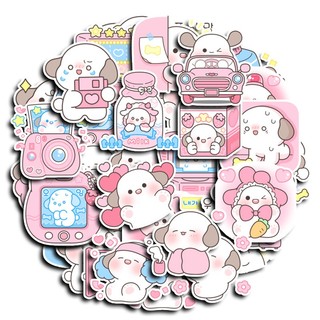 Set 40 Sticker trang trí sổ cute, nhiểu mẩu  khác nhau