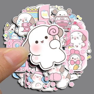 Set 40 Sticker trang trí sổ cute, nhiểu mẩu  khác nhau