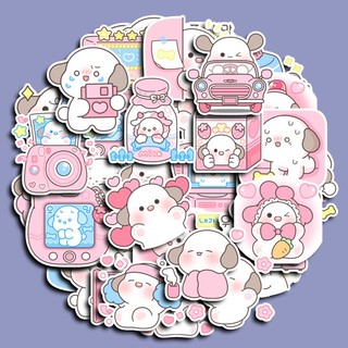 Set 40 Sticker trang trí sổ cute, nhiểu mẩu  khác nhau