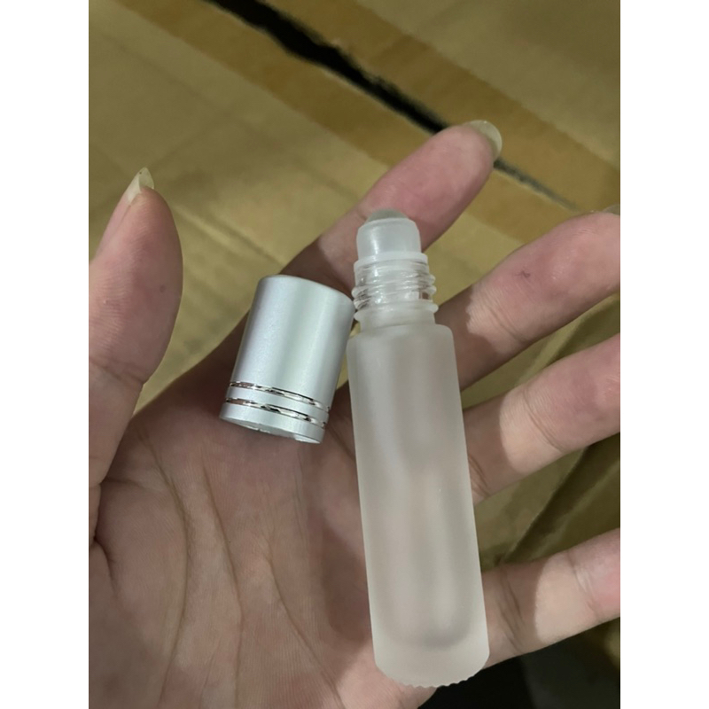 Combo 10 chai bi lăn 10ml mờ