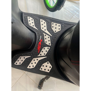 Thảm Lót Sàn Xe SH Mode 2013-2019 Cao Su Cao Cấp - Thảm Để Chân SH Mode Chống Trơn Trượt, Bảo Vệ Sàn Xe (Đủ Màu)