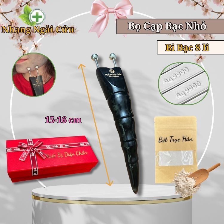 Bọ Cạp Bạc Diện Chẩn Cao Cấp - Bọ Cạp Đen - Bọ Cạp Bạc Đánh Gió - Dụng Cụ Diện Chẩn -Cạo Gió