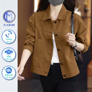 Áo khoác nữ croptop sang chảnh ngắn mẫu mới hot trend mùa xuân hè 2025 phong cách thời trang thanh lịch