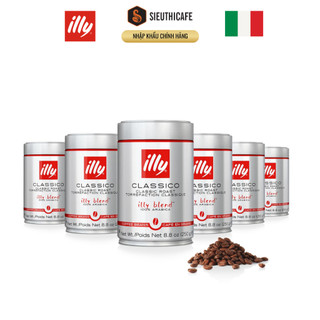 Cà Phê Hạt Illy Coffee Classico Coffee -  Medium Roasted - 250gr