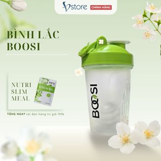 Bình Lắc, Bình Thủy Tinh BOOSI Tiện Lợi, Đa Dạng Kích Thước, Dung Tích Sử Dụng