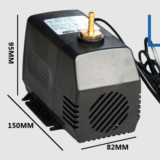Bơm chìm 220v - 75w - 3m3!h