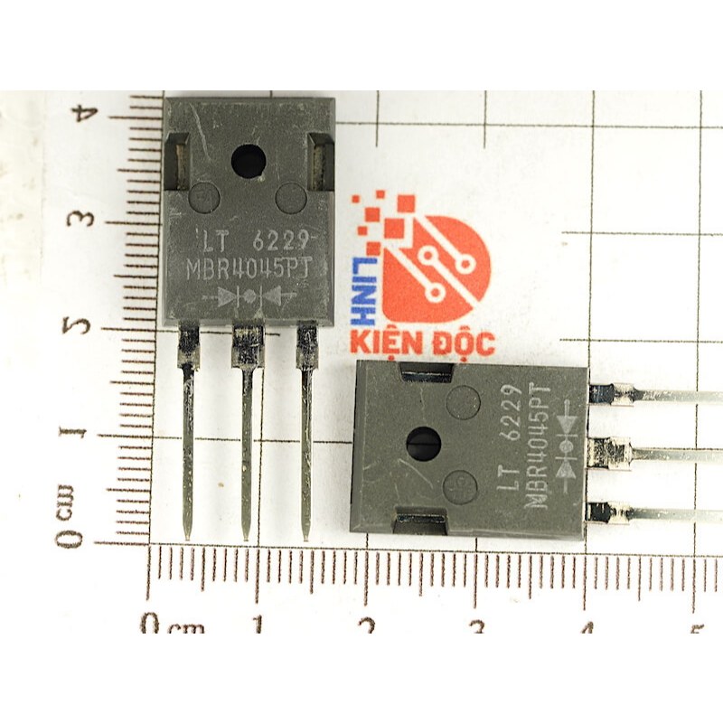 [Combo 2 chiếc] MBR4045PT Diode Schottky TO-247 40A/50V