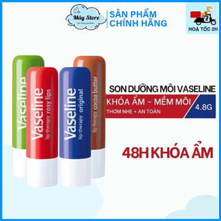  Son Dưỡng Môi Dạng Thỏi Vaseline Lip Therapy 4.8g 