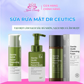 Sữa rửa mặt Dr Ceutics 150ml tạo bọt Drceutics giúp làm sạch sâu bã nhờn hiệu quả cho mọi loại da