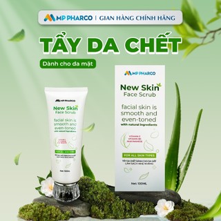  Gel Tẩy Da Chết Cho da mặt dịu nhẹ 100ML -Hỗ trợ làm sạch sâu ,giúp da hấp thụ dưỡng chất tốt hơn 