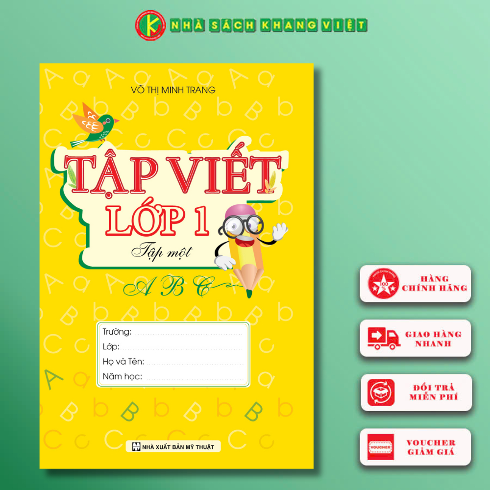 Sách - Tập viết lớp 1 tập 1