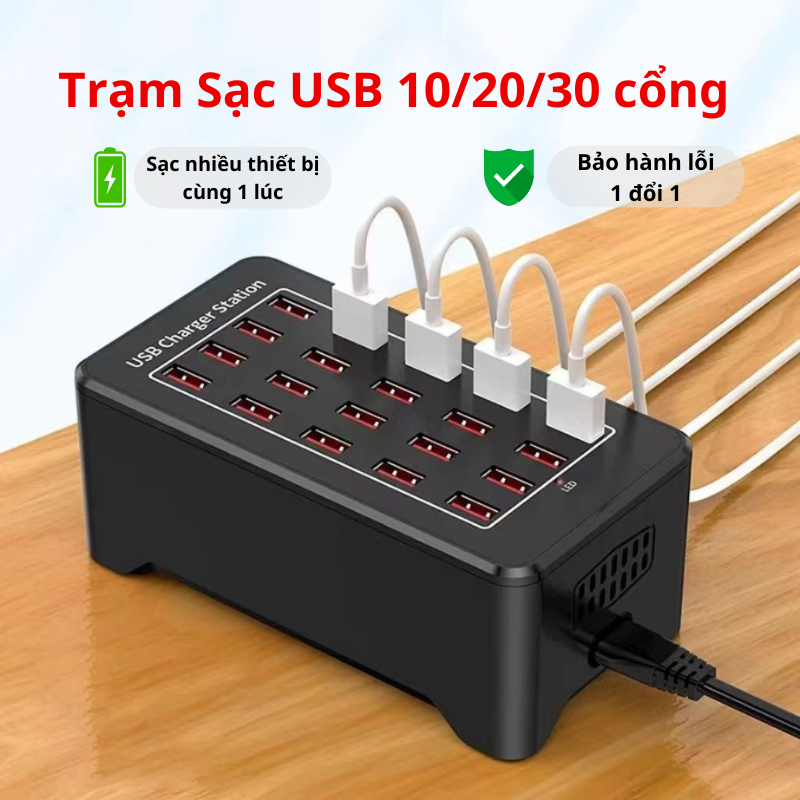 Bộ sạc nhiều cổng