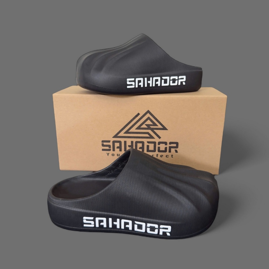 Dép sục đúc nguyên khối SAHADOR Superstar chống nước cao 4cm, full size nam nữ Hottrend 2025 SO01 | BigBuy360 - bigbuy360.vn