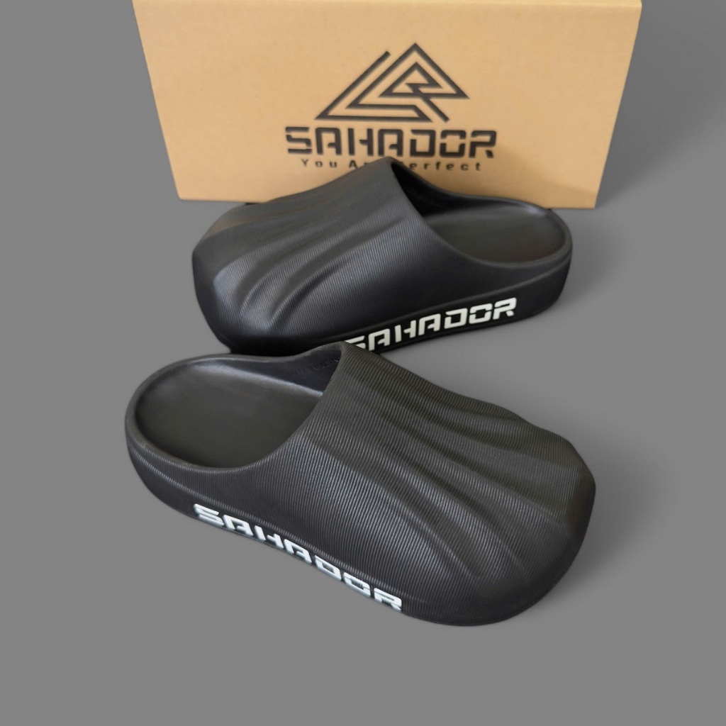 Dép sục đúc nguyên khối SAHADOR Superstar chống nước cao 4cm, full size nam nữ Hottrend 2025 SO01 | BigBuy360 - bigbuy360.vn