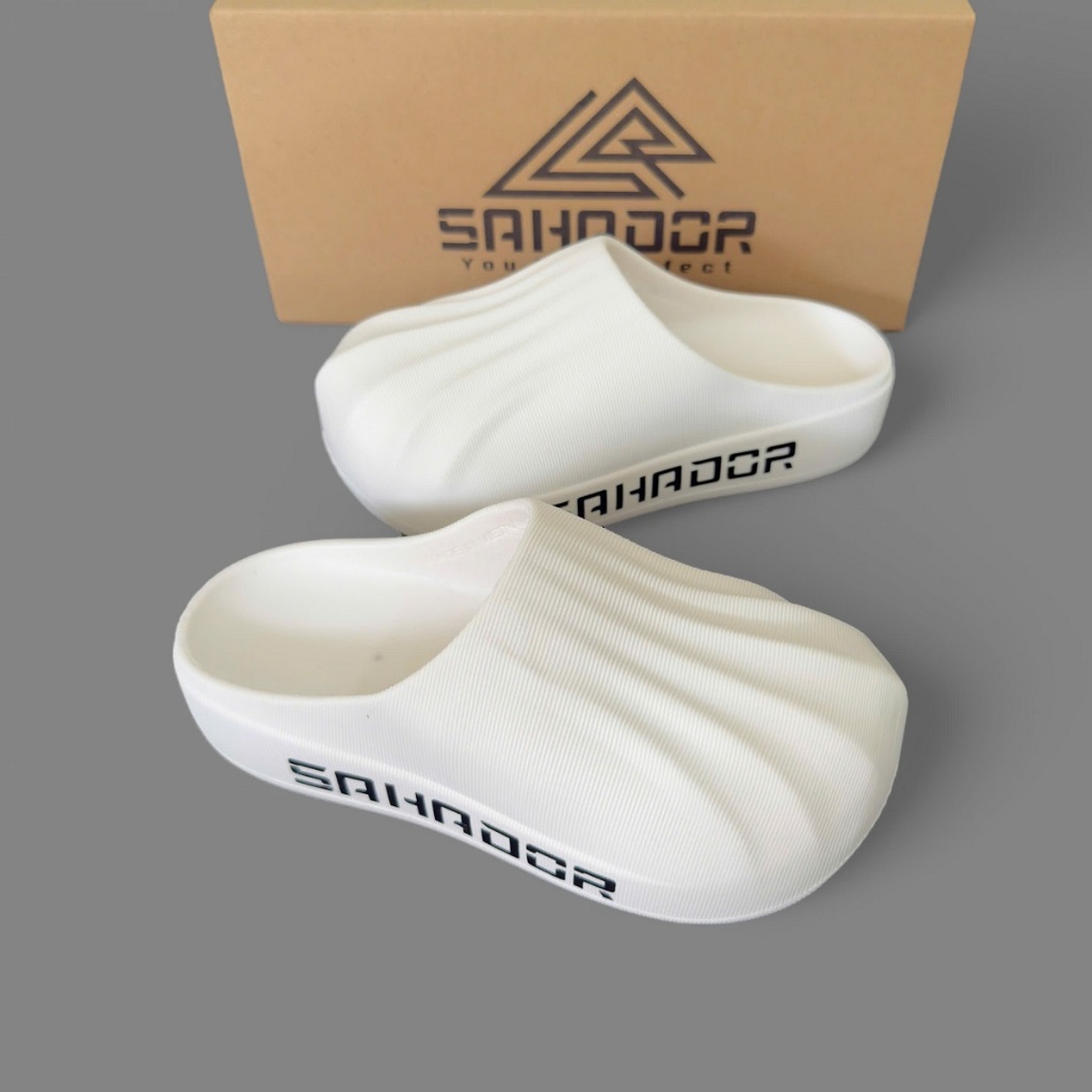 Dép sục đúc nguyên khối SAHADOR Superstar chống nước cao 4cm, full size nam nữ Hottrend 2025 SO01 | BigBuy360 - bigbuy360.vn